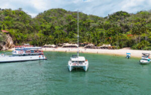 Playa Majahuitas Puerto Vallarta Catamarans