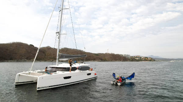 karii luxury catamaran rental puerto vallarta