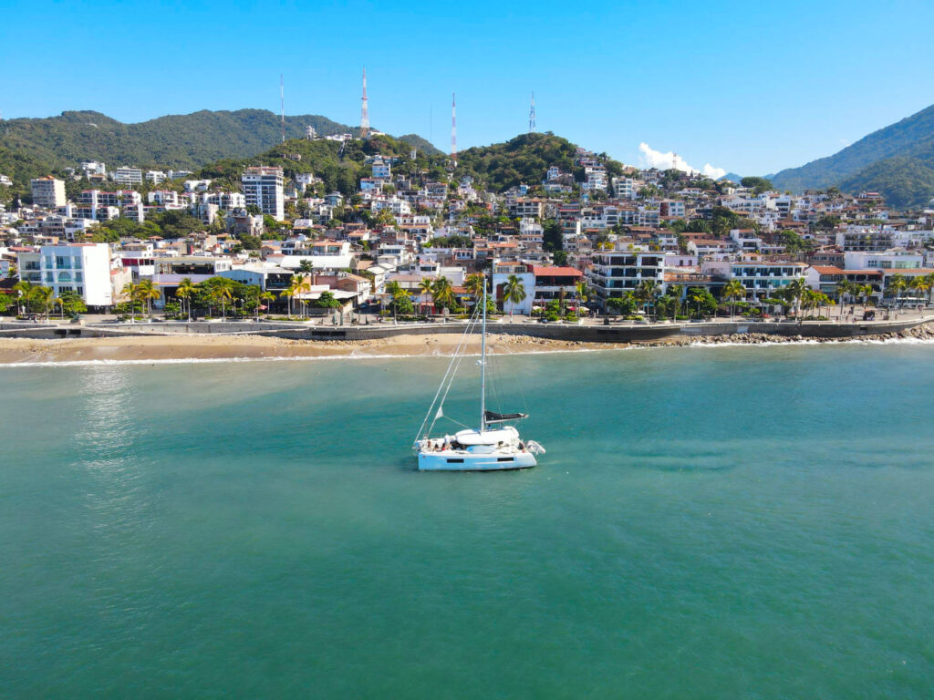 mita lagoon puerto vallarta catamarans