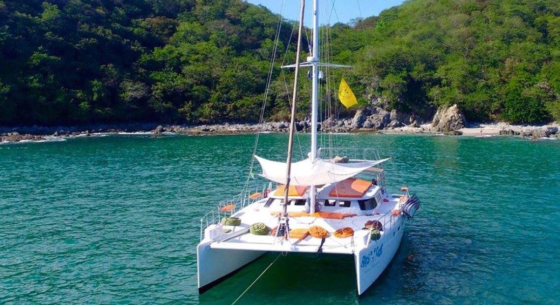 Riviera Nayarit Catamarans 56ft adventure catamarans